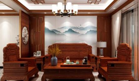 如何裝飾中式風格客廳？